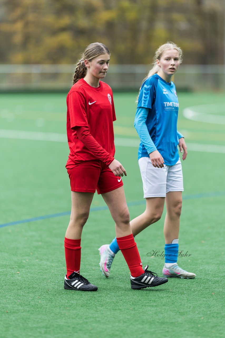 Bild 195 - wBJ VfL Pinneberg - Eimsbuettler TV2 : Ergebnis: 3:5